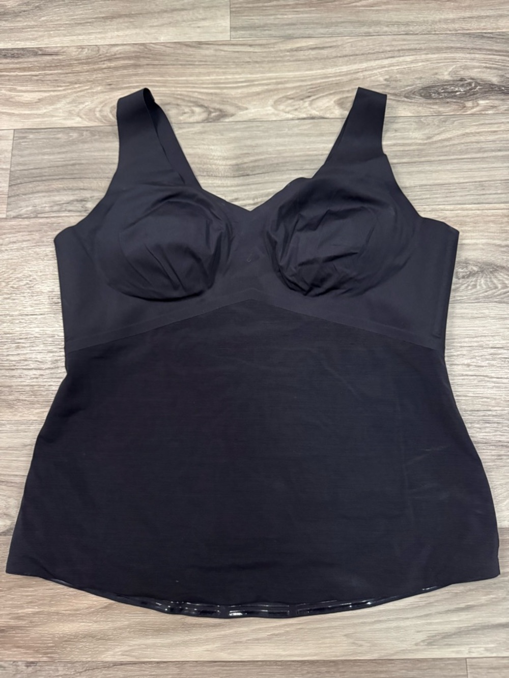 Honeylove Liftwear Tank Top Shapewear in Black Size 2X